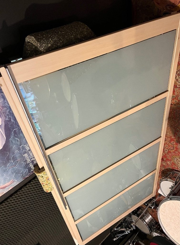 Grande armoire de rangement, Enlèvement, Utilisé