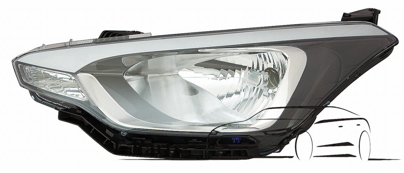 Hyundai i20 links NIEUW koplamp lamp, Auto-onderdelen, Heolleung-ro 12
06797  Seoul, Nieuw, Info@hyundai.com, Hyundai