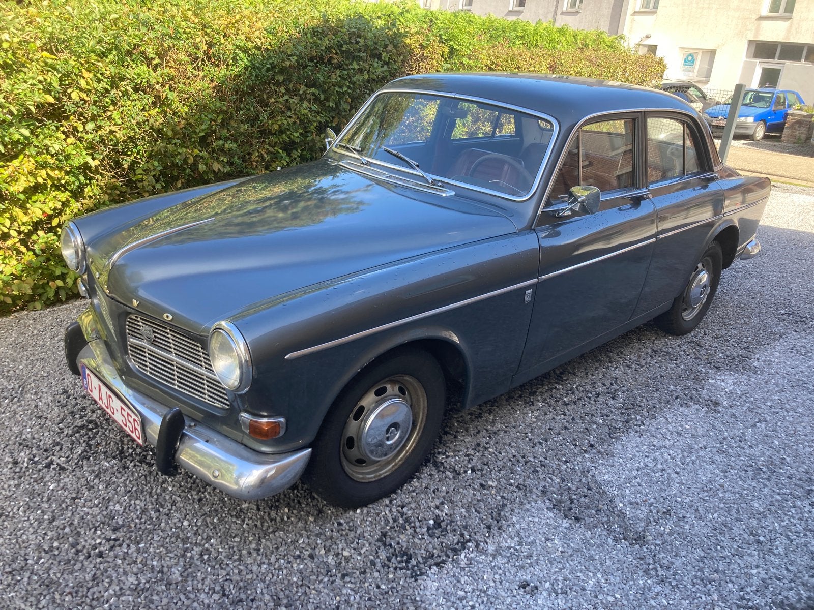 Volvo Amazon B18, Autos, Cuir, Achat, 4 portes, Boîte manuelle