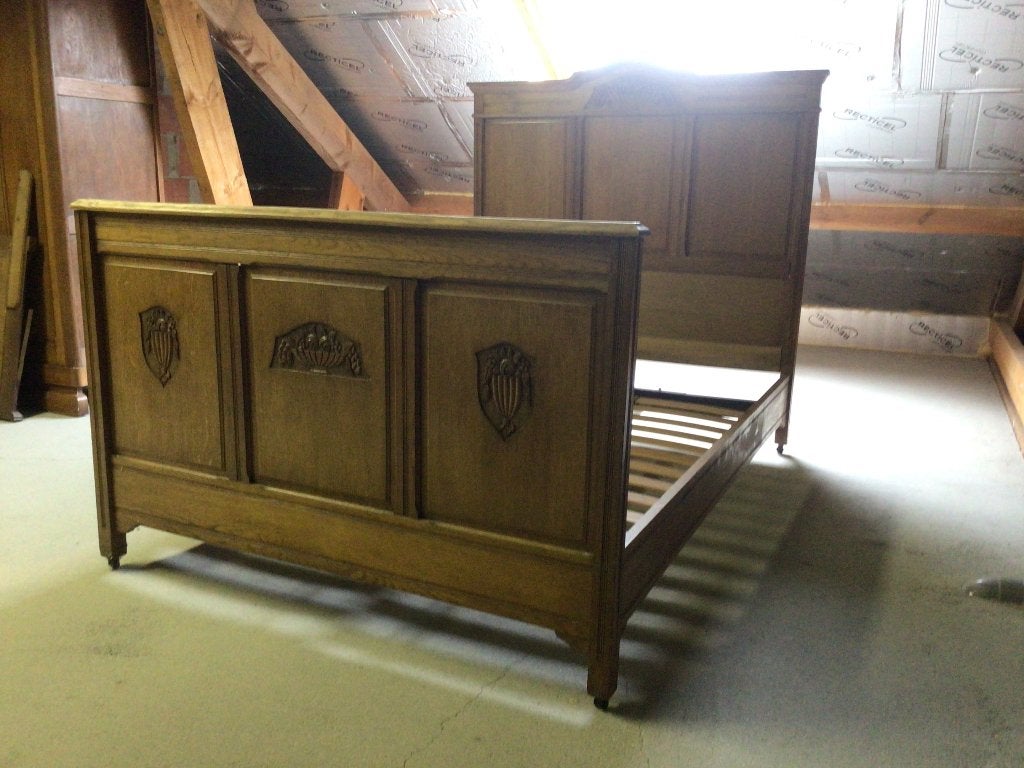 Antieke twijfelaar perfecte staat 100 jaar oud, Gebruikt, Bruin, Overige maten, Hout
