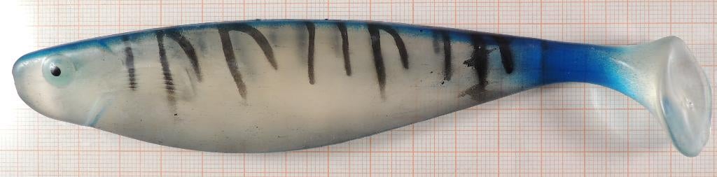 Grote softbaits (15 cm – 40 cm) voor kabeljauw, heilbot enz., Envoi, Neuf, Autres types