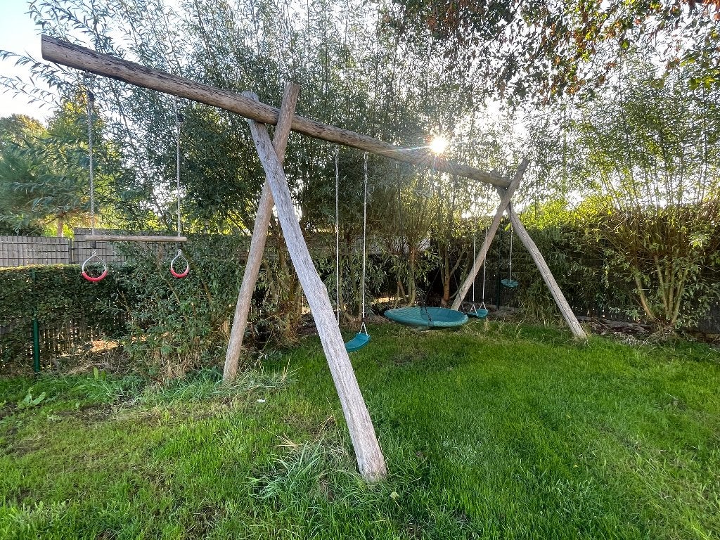 Speeltoestel met toebehoren, Ophalen, Gebruikt, Schommel