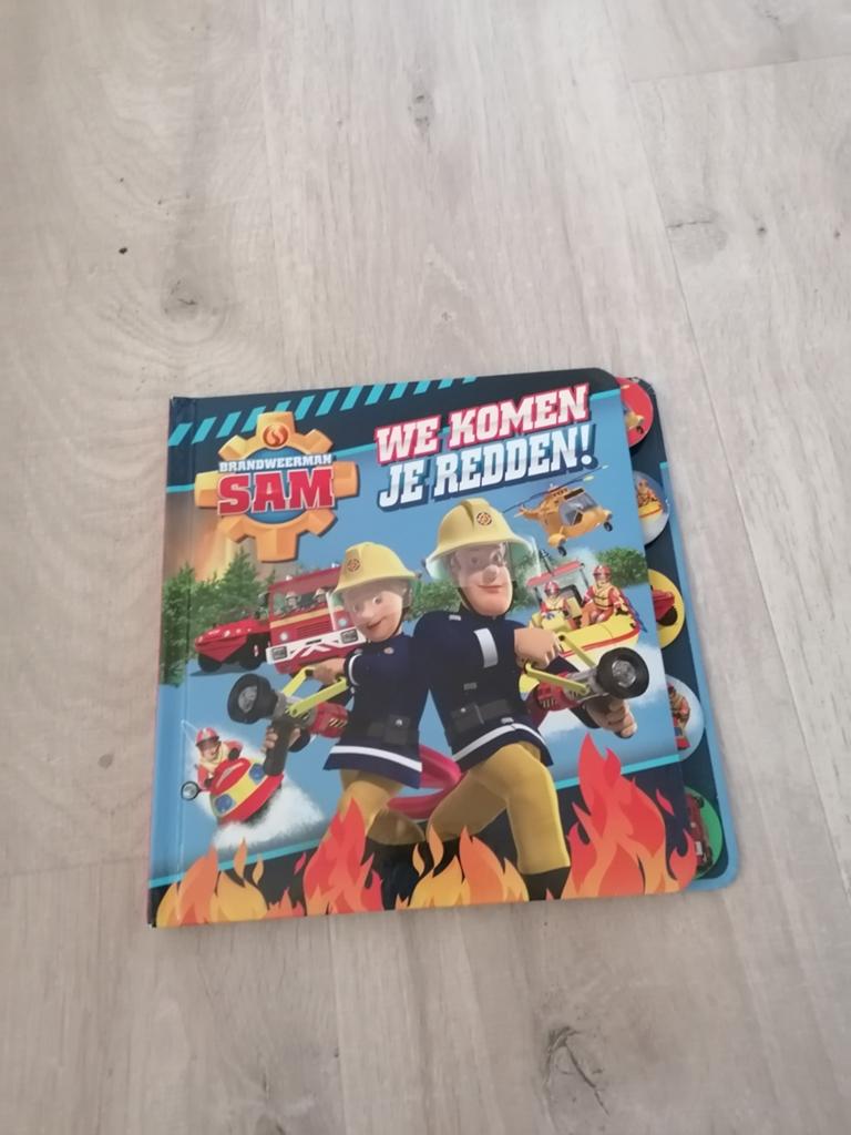 Brandweerman sam boek, Eén comic, Ophalen of Verzenden, Gelezen