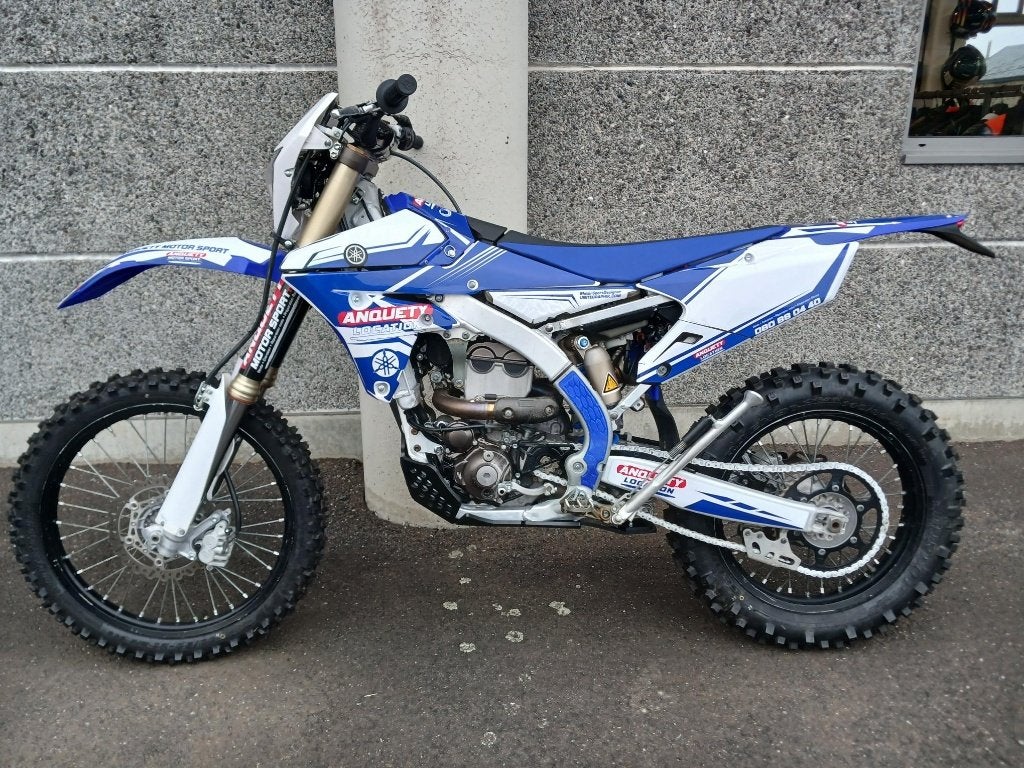 YAMAHA WRF250, Motos, Enlèvement, Utilisé