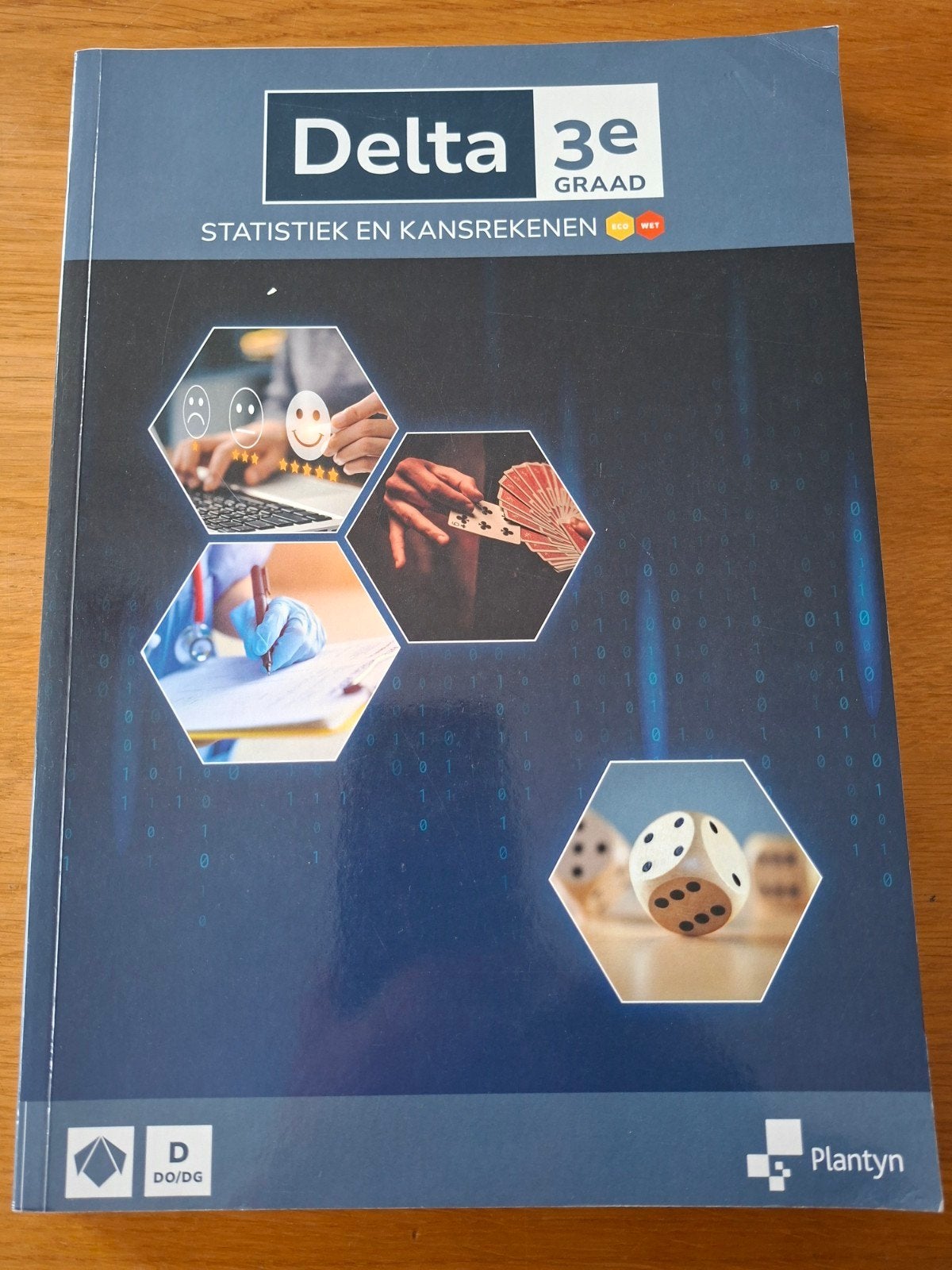 Delta 3e graad - Statistiek en kansrekenen, Boeken, Ophalen of Verzenden, Nederlands, Ylke Van Dun; Tom Spons; Griet Schatteman; Maarten Arts