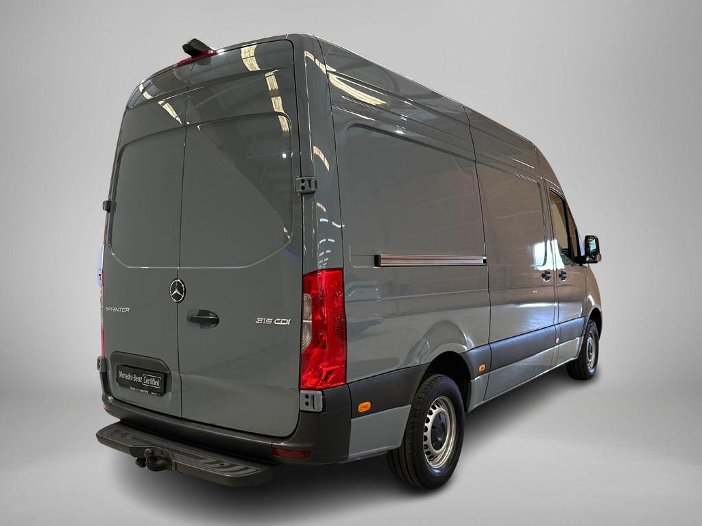 Mercedes-Benz Sprinter 315 CDI GB L2 RWD 3.5T | Dodehoekassi, Autos, Argent ou Gris, Achat, Entreprise, Entretenue par le concessionnaire