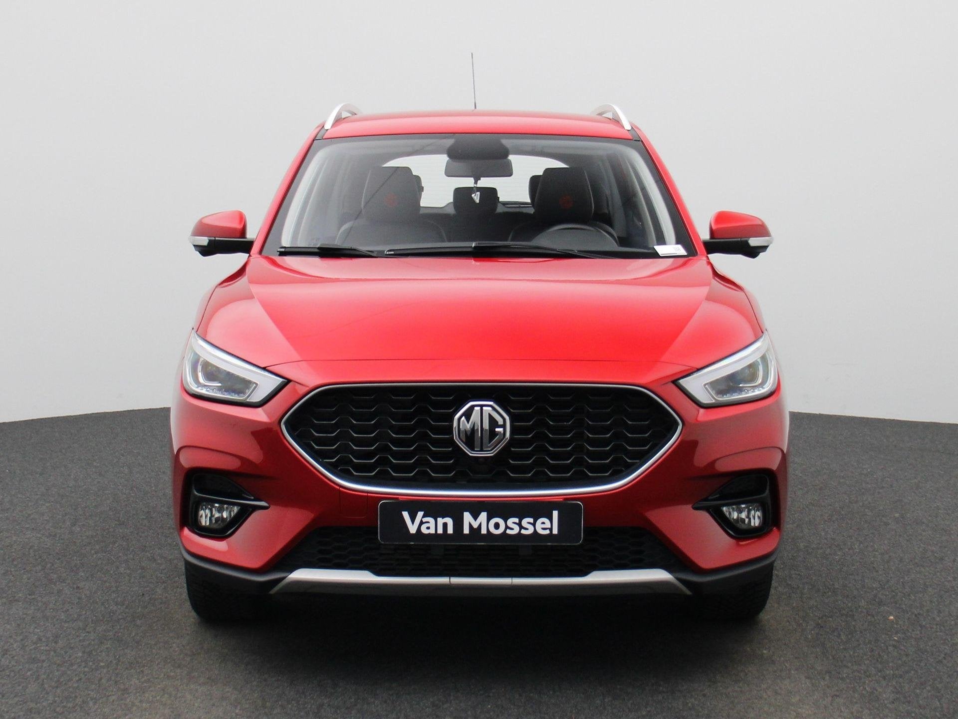 MG MG ZS 1.0 T-GDI Luxury, Auto's, Stof, Gebruikt, ZS, Bedrijf