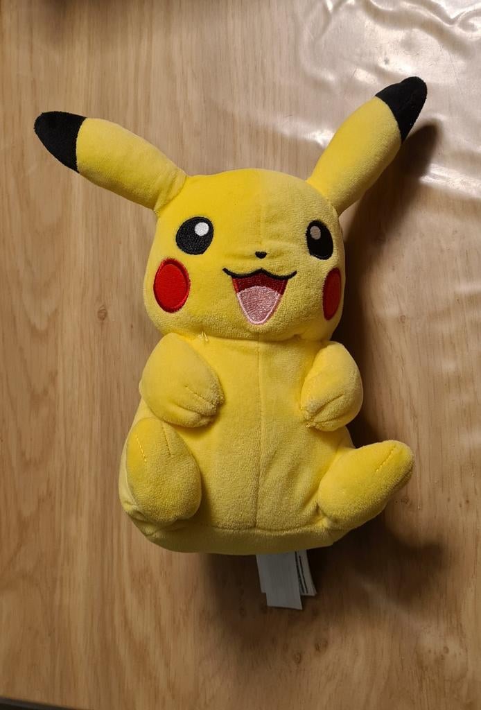 Pikachu - pokémon knuffel, Pokémon, Ophalen