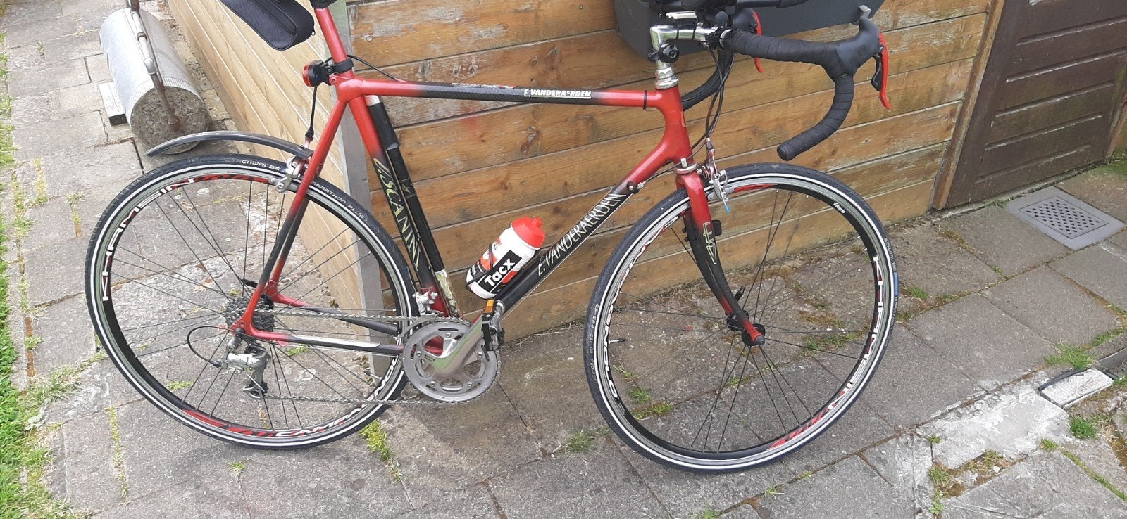 Erik vanderaerden, 28 inch, Gebruikt, Carbon, 15 tot 20 versnellingen