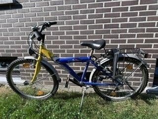 Jongens fiets met 6 versnellingen in zeer goede staat, Ophalen, Velgrem, Handrem, Gebruikt