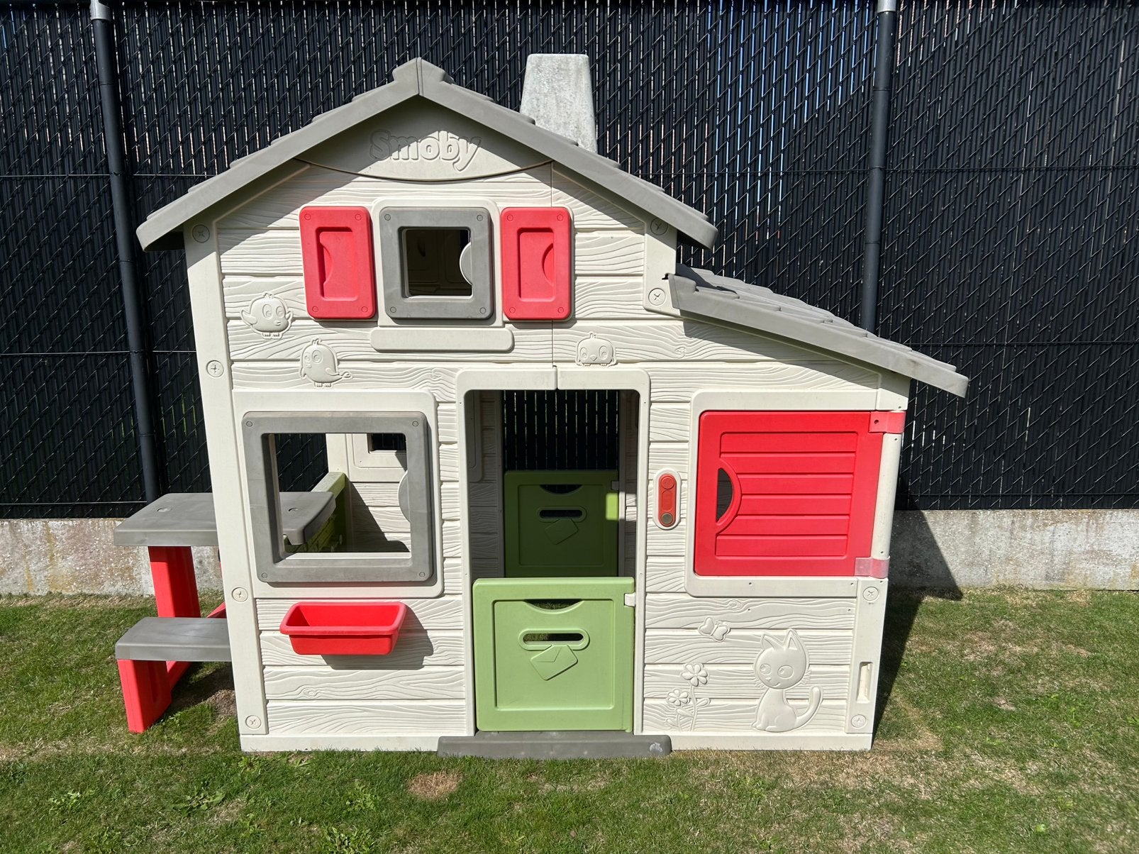 Smoby huis — VERKOCHT, Kinderen en Baby's, Ophalen, Gebruikt, Kunststof