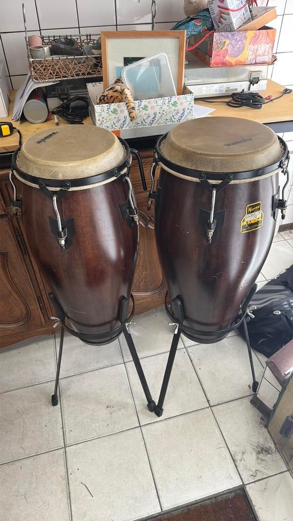 Conga’s, Muziek en Instrumenten, Percussie, Ophalen, Zo goed als nieuw