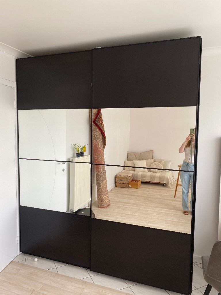 Pax kast, Ophalen, 200 cm of meer, 150 tot 200 cm, 50 tot 75 cm