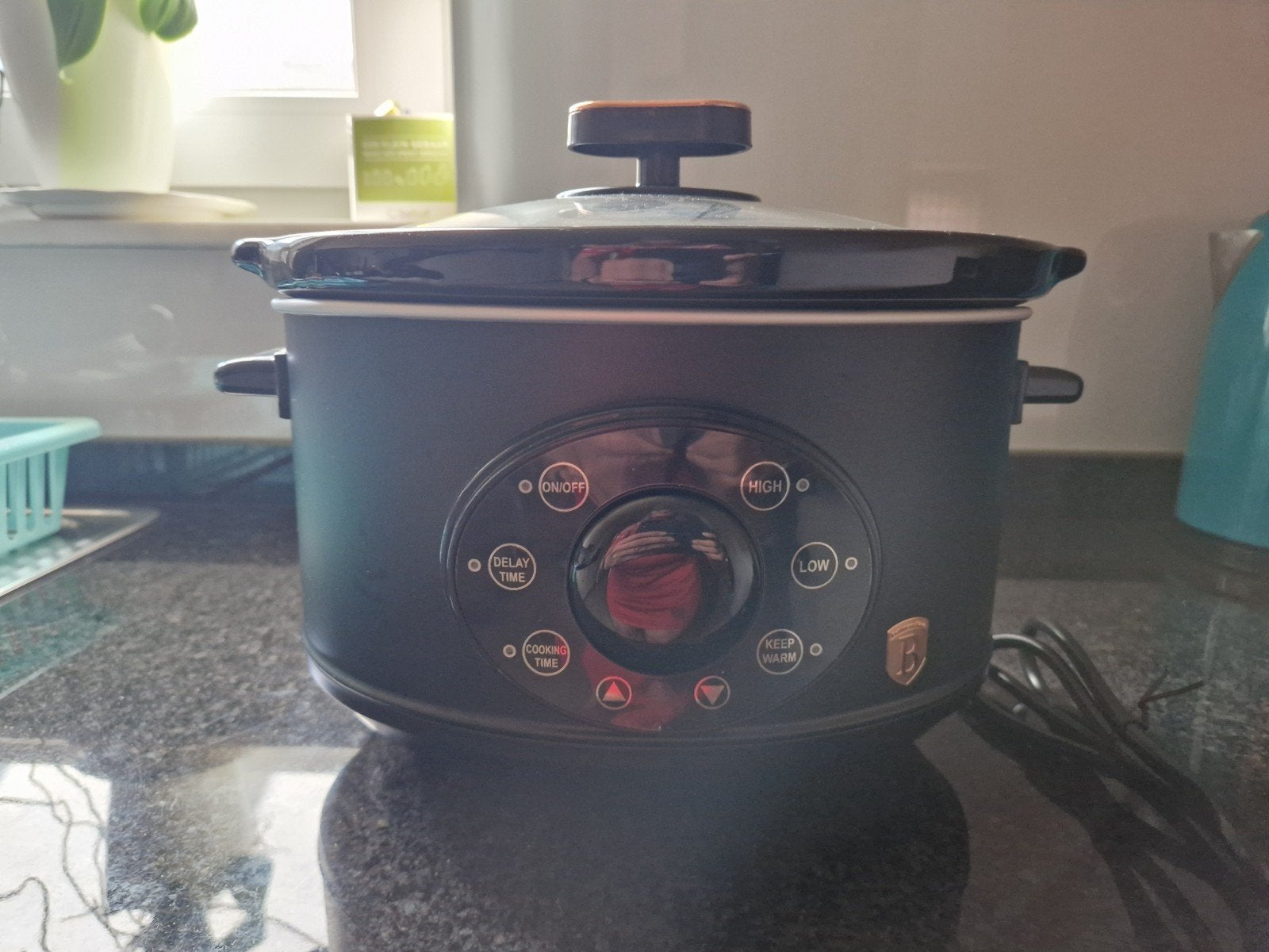 Slowcooker.Nieuw.Enkel afhalen en cash betalen., Electroménager, Mijoteuses, Enlèvement, Neuf