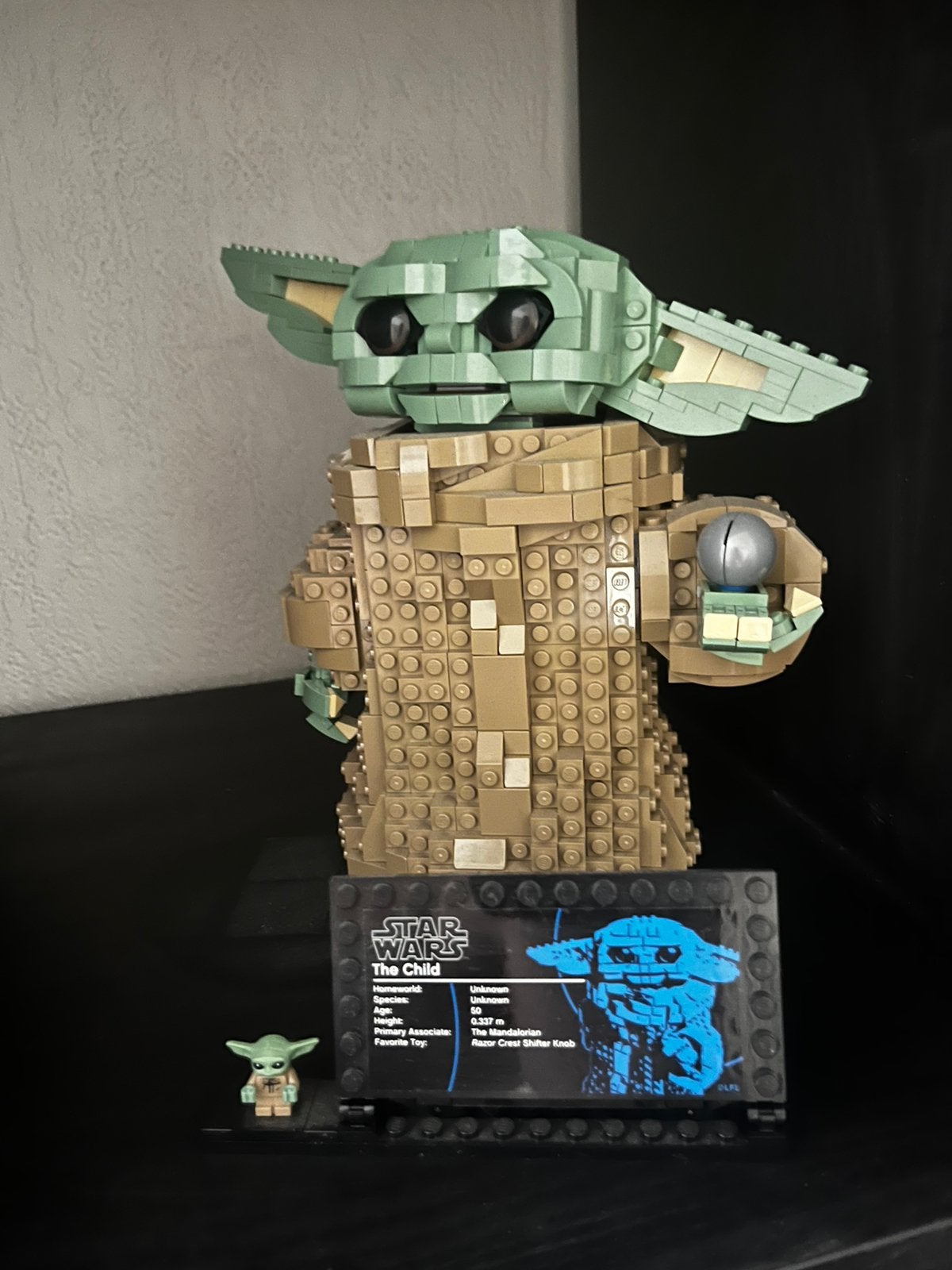 The Child 75318, Ophalen, Inclusief instructies, Star Wars, Lego