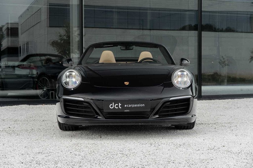 Porsche 911 CARRERA 991 4S Cabrio *ONLY 12830 KM* (bj 2016), Auto's, Porsche, Automaat, 4 zetels, Gebruikt, Zwart