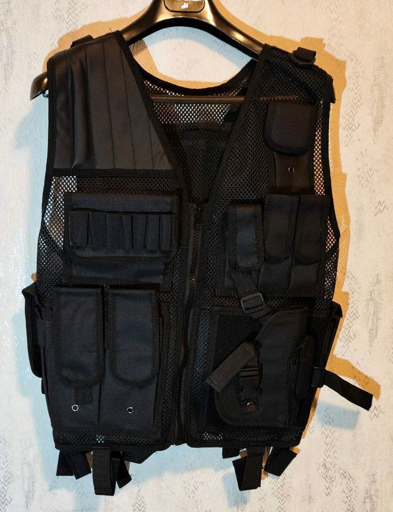 Schuttersvest, Sport en Fitness, Schietsport-accessoires, Ophalen of Verzenden, Zo goed als nieuw