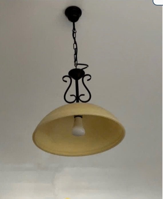 Suspension, Enlèvement, Comme neuf, Verre, E27 (grand)