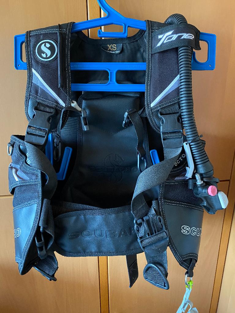 Trimvest Scubapro T-One, Enlèvement, Comme neuf, Gilet de stabilisation
