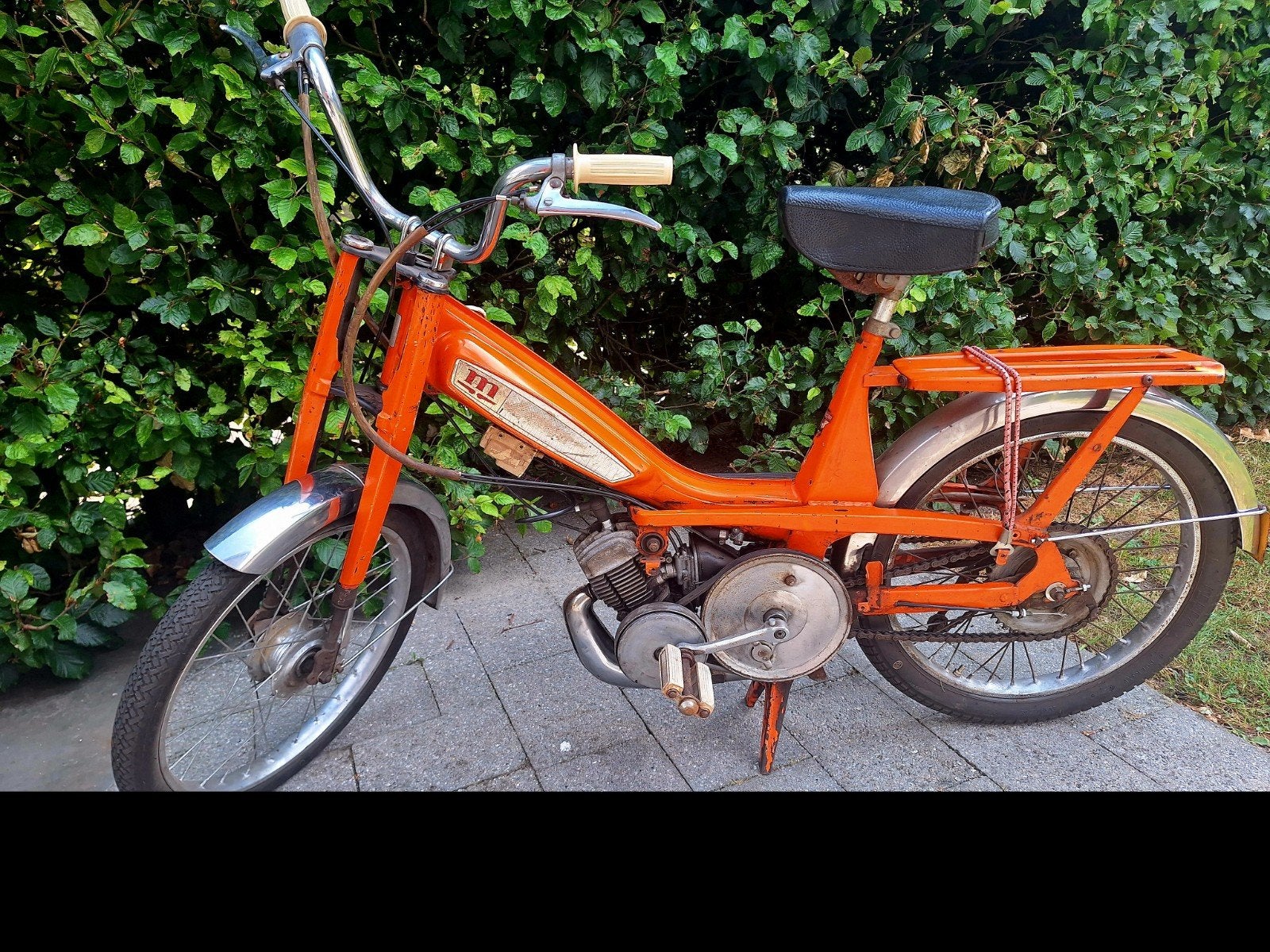Zeldzame Mobylette T40 AV7 met papieren van bheva, Fietsen en Brommers, Ophalen