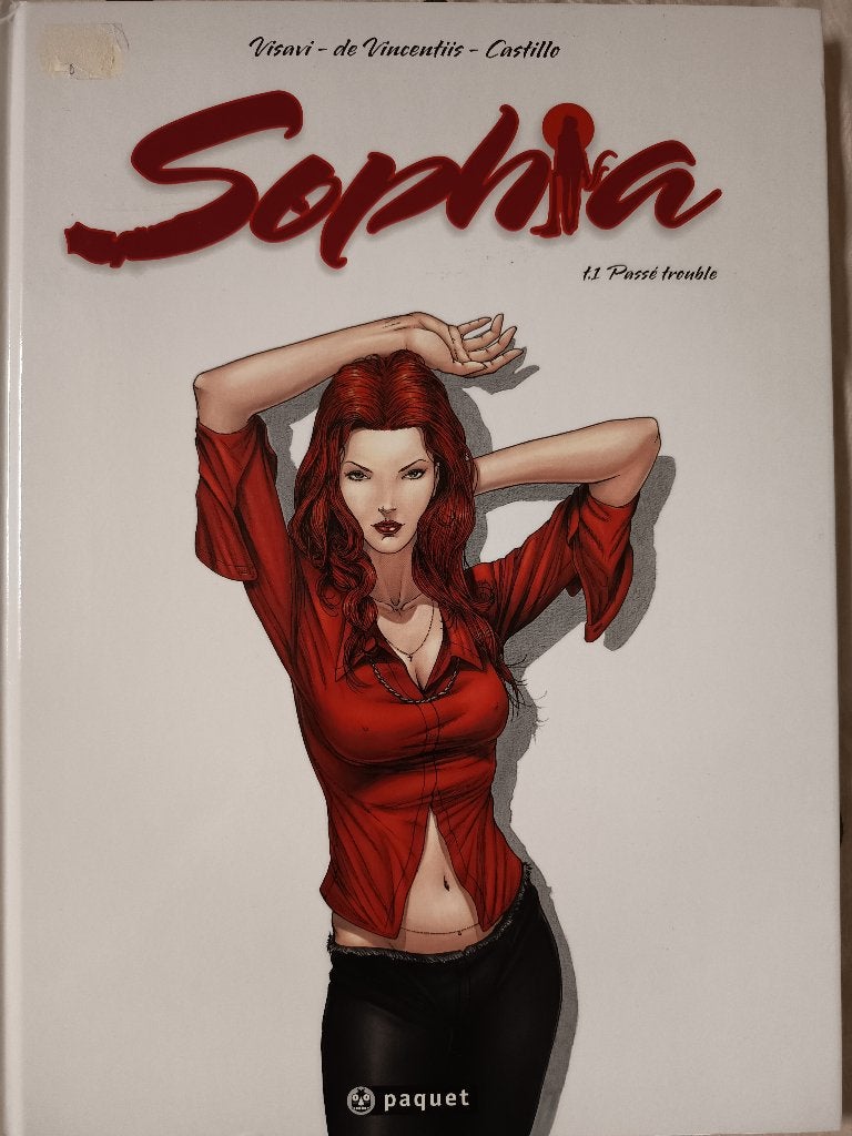 BD Sophia, Complete serie of reeks, Ophalen of Verzenden, Zo goed als nieuw