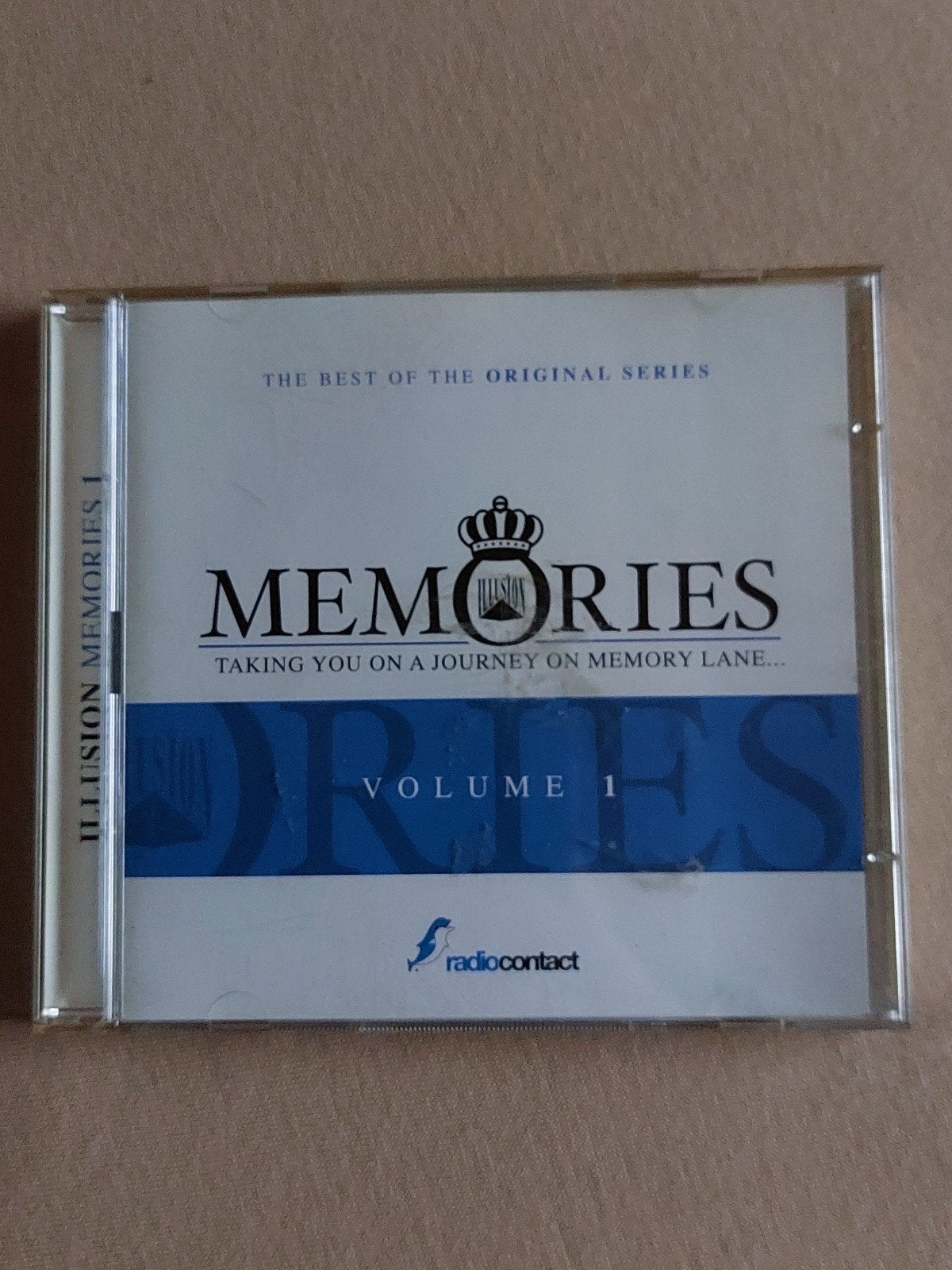 ILLUSION MEMORIES 1, Cd's en Dvd's, Ophalen of Verzenden, Zo goed als nieuw