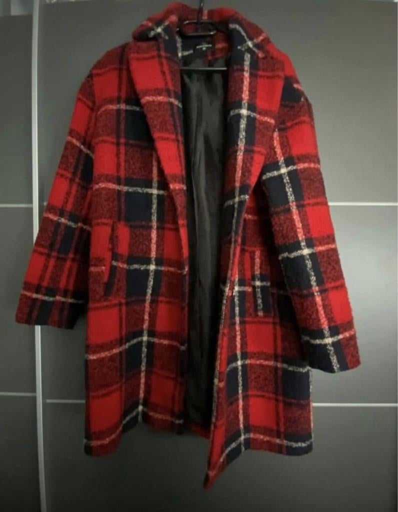Mantel jas, Kleding | Dames, Jassen | Winter, Ophalen, Maat 36 (S)