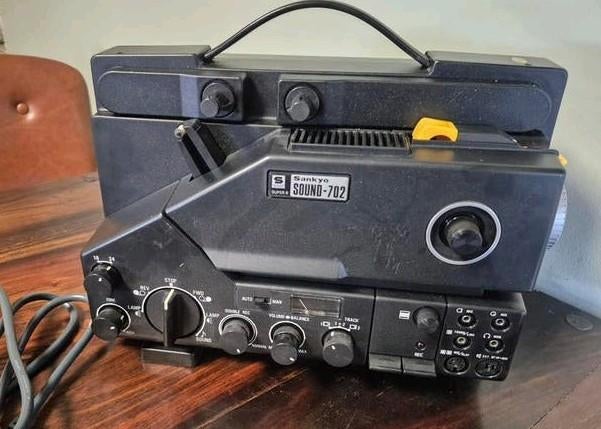 Sankyo Sound 702 Super 8, Enlèvement ou Envoi