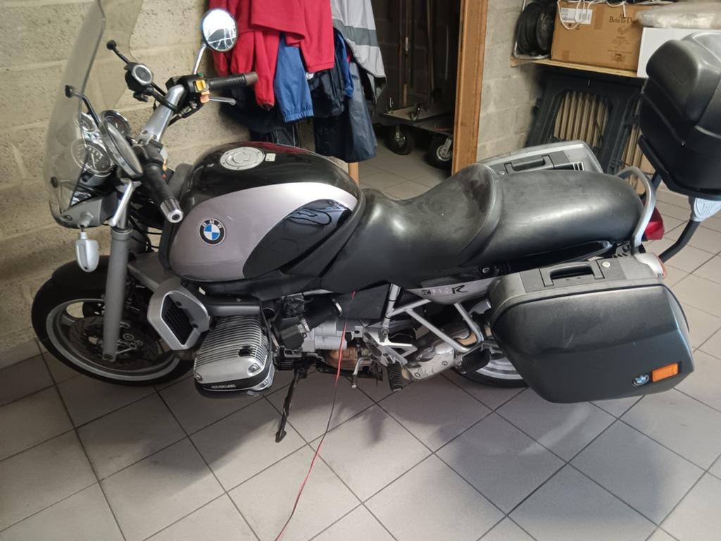 Motor BMW 850r, Particulier