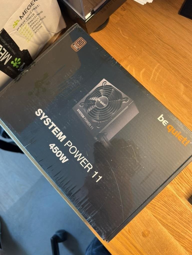 be quiet! System Power 11 450W NIEUW, Computers en Software, Ophalen of Verzenden, Nieuw