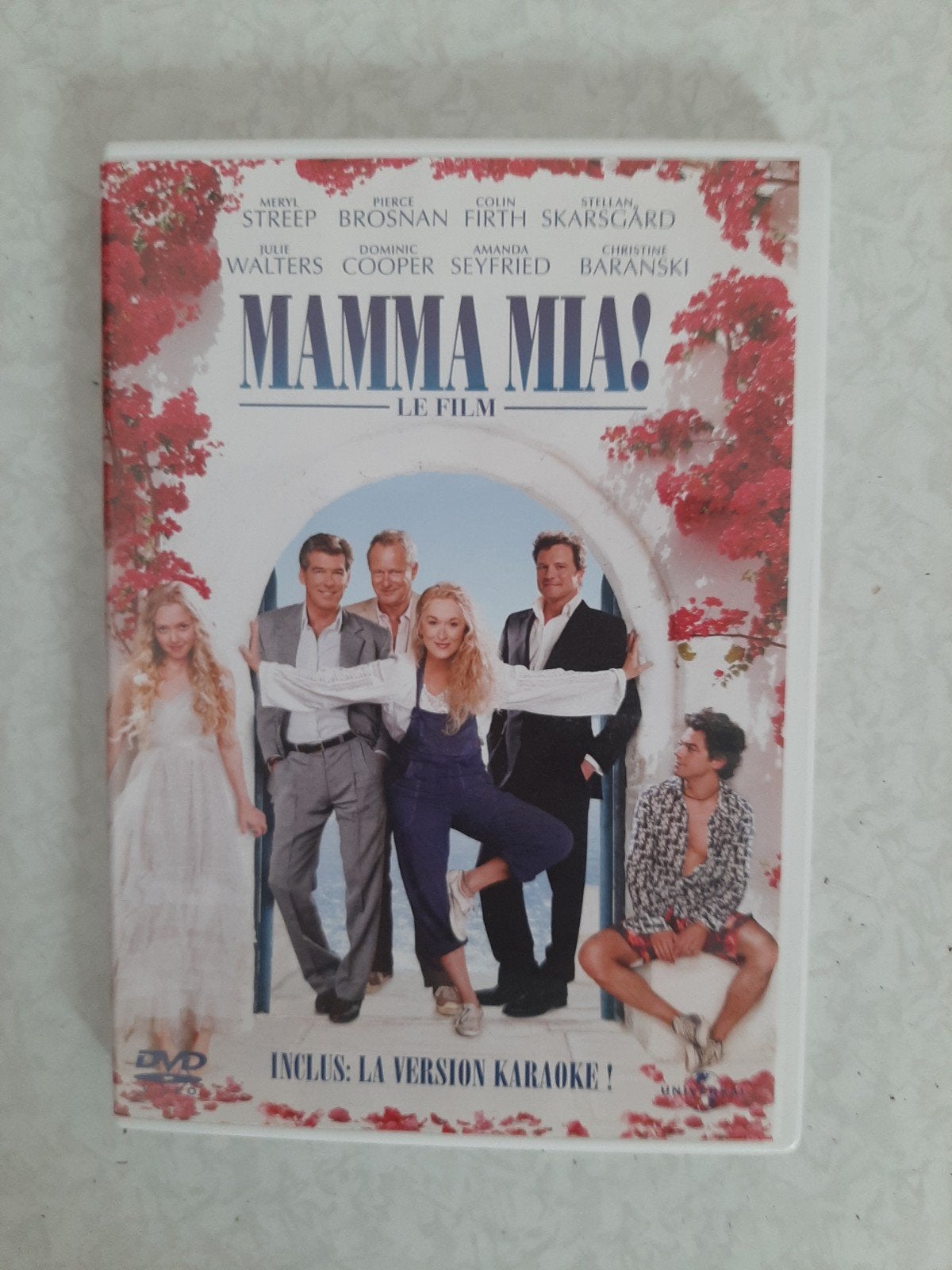 mamma mia, Enlèvement ou Envoi