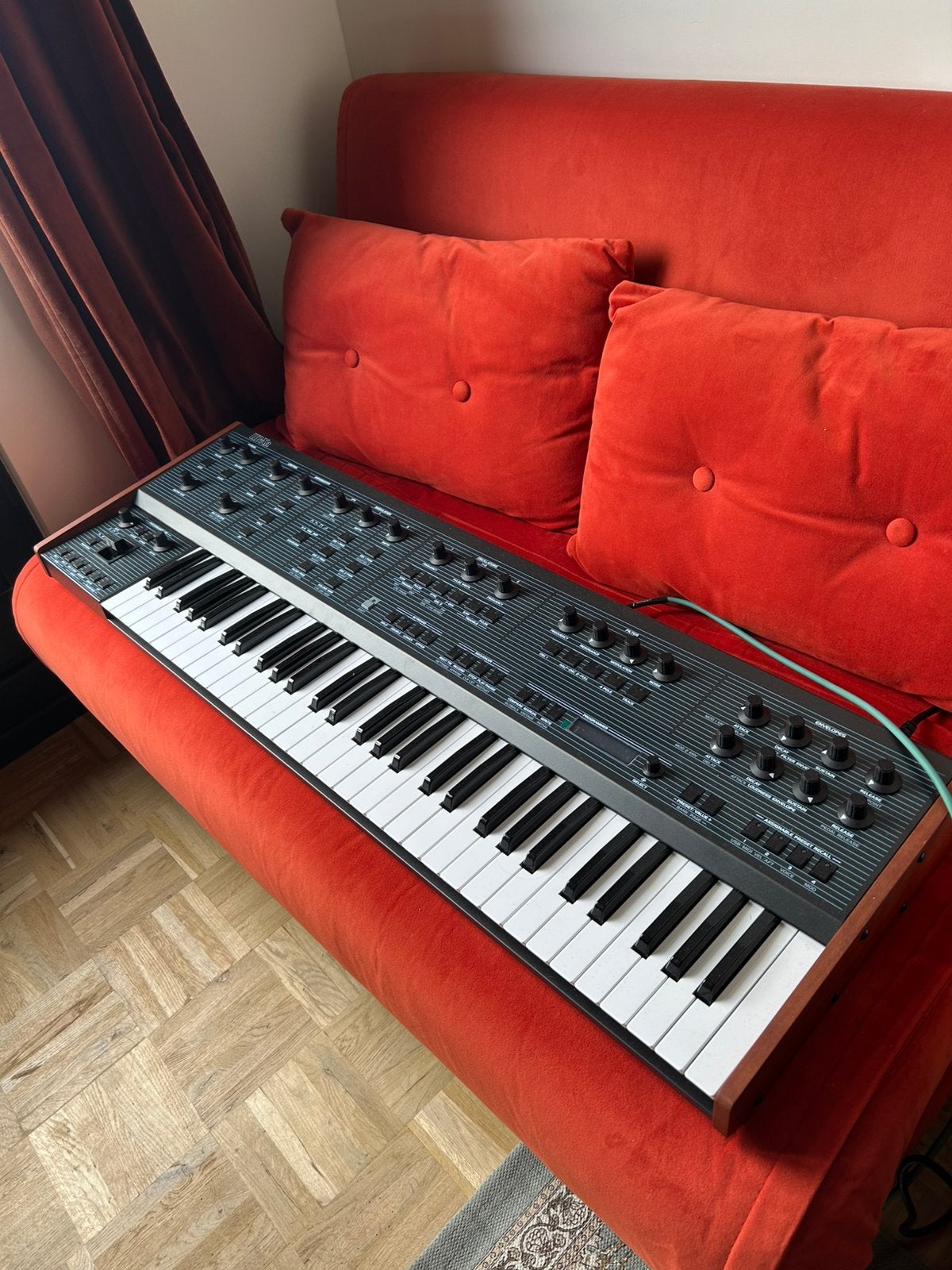 Behringer UB-Xa parfait état, Musique & Instruments, Claviers, Enlèvement, Comme neuf, 61 touches