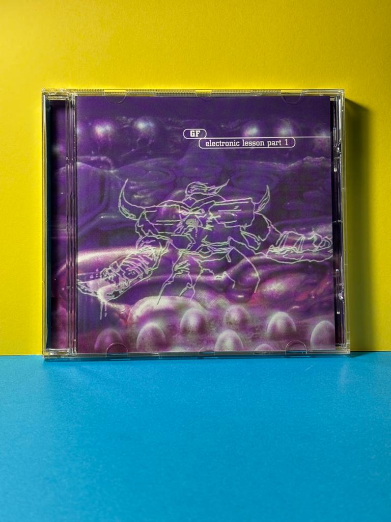 GF - electronic lesson part 1 ( techno ) nieuwstaat, Cd's en Dvd's, Cd's | Dance en House, Verzenden, Zo goed als nieuw
