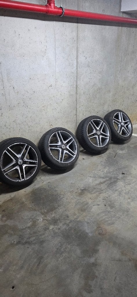 Amg velgen 18", Ophalen, 18 inch, Overige, Gebruikt