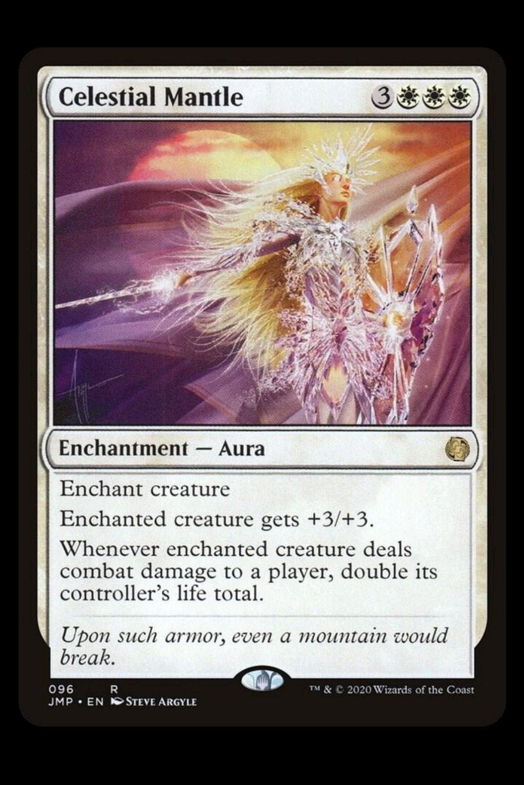 Celestial Mantle - Jumpstart, Hobby en Vrije tijd, Verzamelkaartspellen | Magic the Gathering, Ophalen of Verzenden