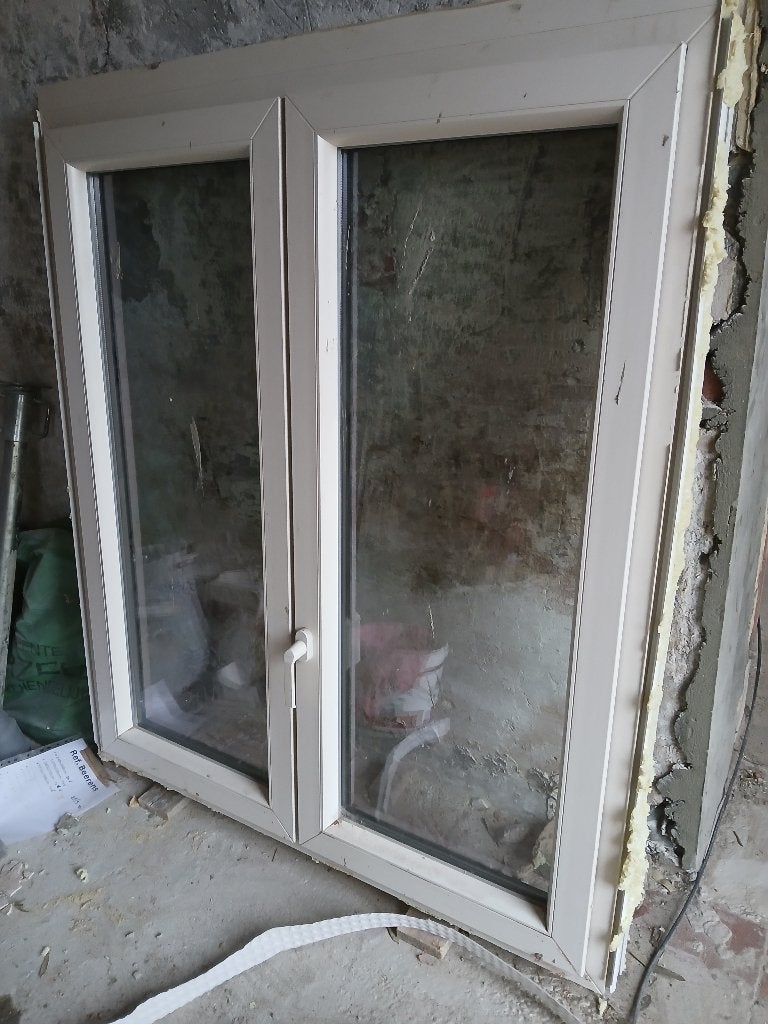 Fenêtres en PVC à vendre, Châssis de fenêtre, Synthétique, Enlèvement, Utilisé