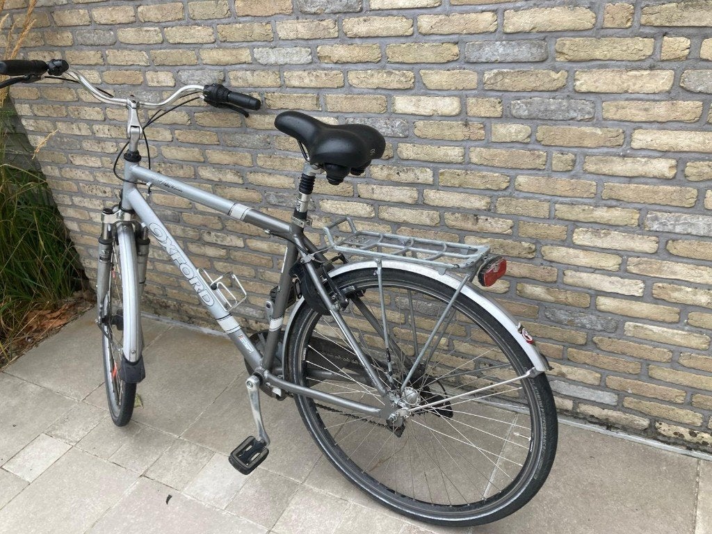 Oxford   Perfecte stads- en recreatiefiets, Gebruikt, Velgrem, 49 tot 53 cm, Ophalen