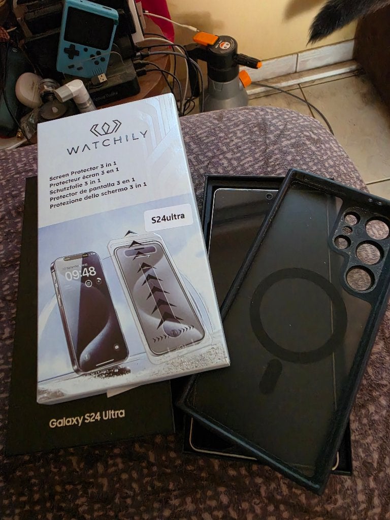 Vend Samsung S 24 ultra, Avec simlock (verrouillage SIM), Enlèvement ou Envoi, Galaxy S24, Comme neuf