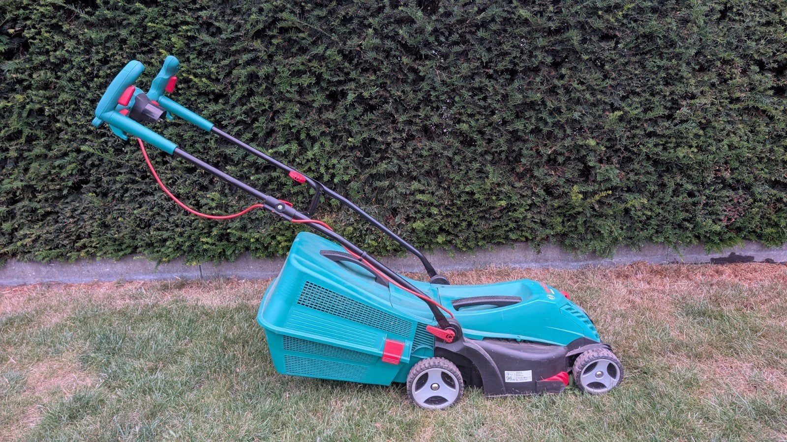Bosch ARM 34 grasmaaier, Tuin en Terras, Grasmaaiers, Ophalen