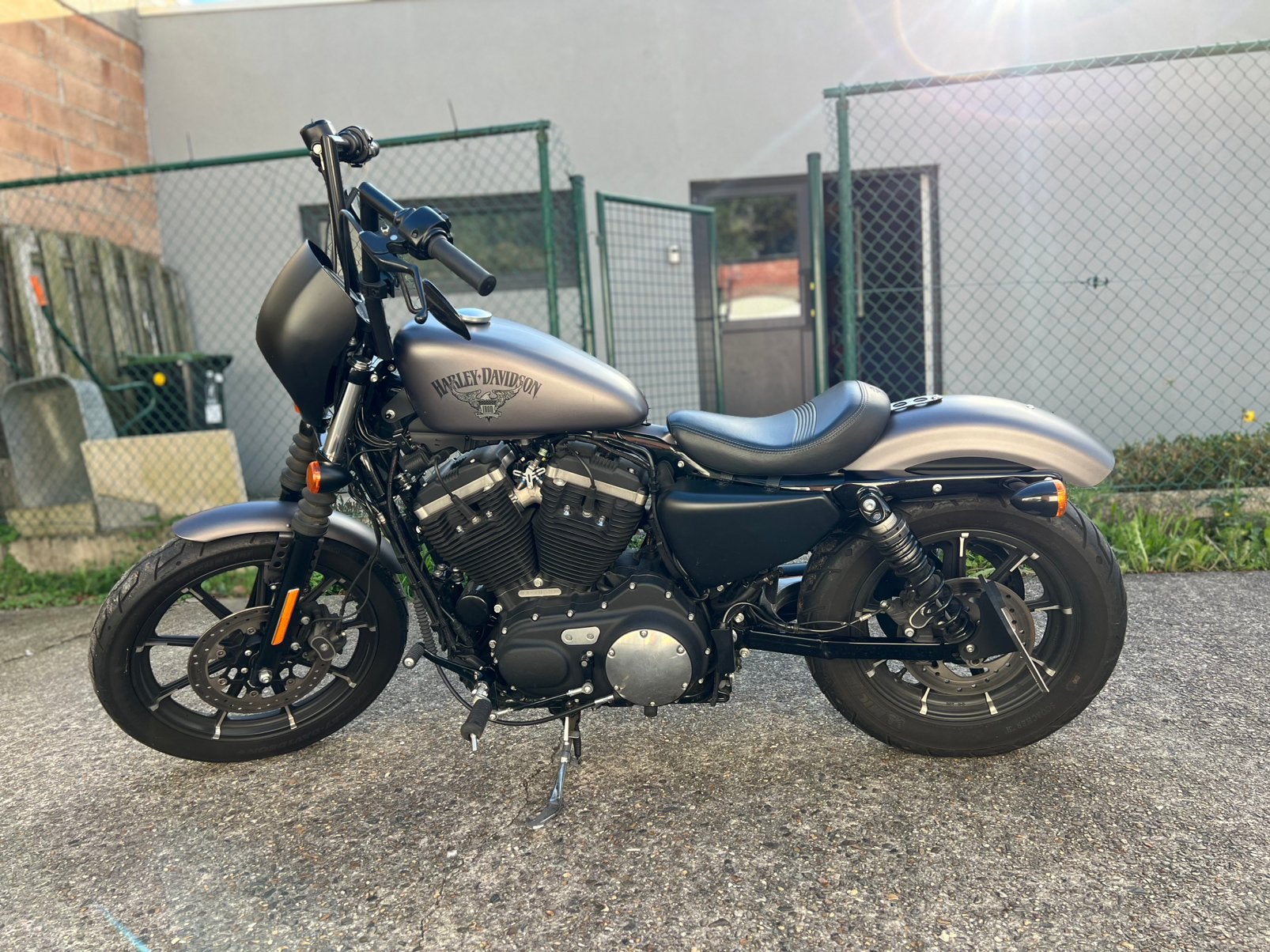 Harley Dabvidson iron 883, Enlèvement, Utilisé
