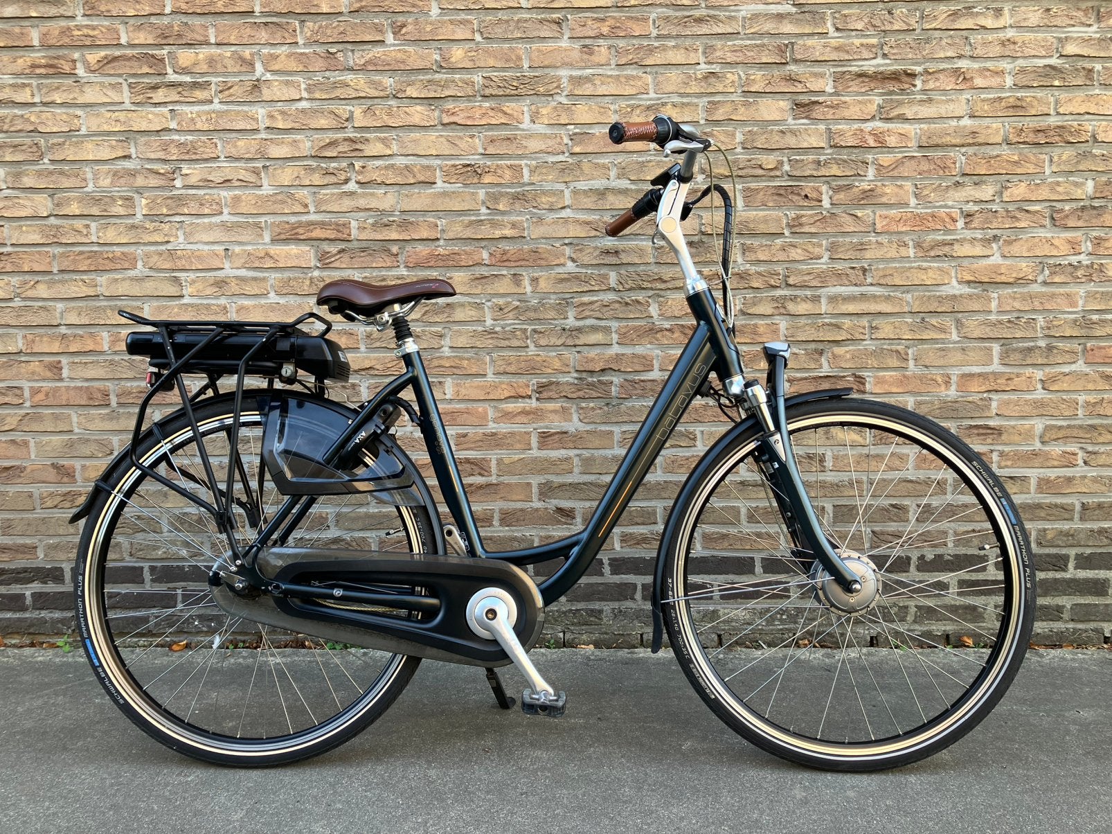 Batavus elektrische damesfiets zo goed als nieuw, Fietsen en Brommers, Ophalen, Batavus
