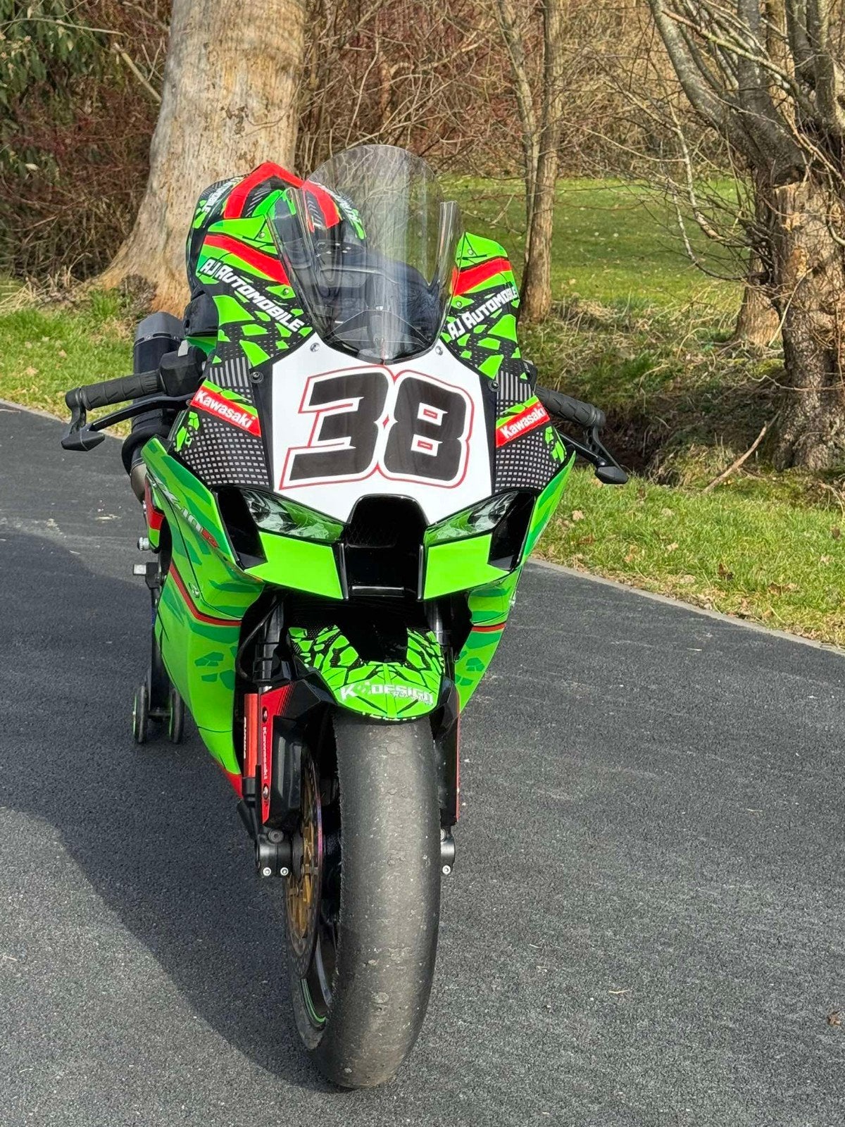 kawasaki zx10r piste, Motoren, Bedrijf