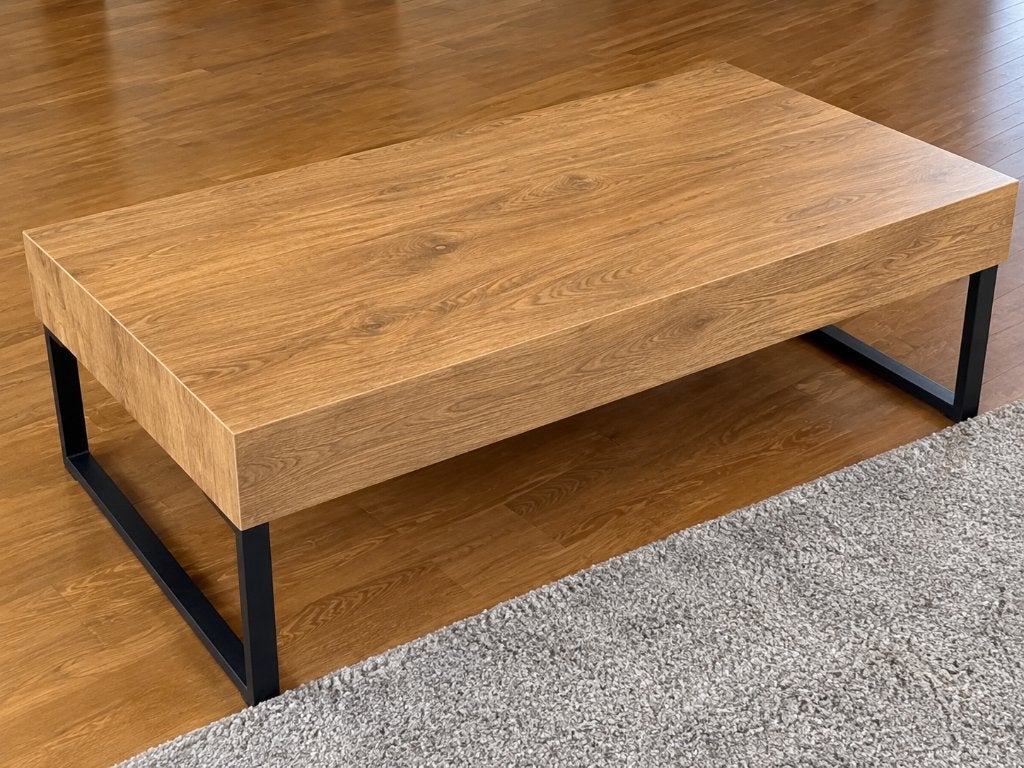 Table basse, 50 à 100 cm, Comme neuf, Enlèvement, 50 à 100 cm