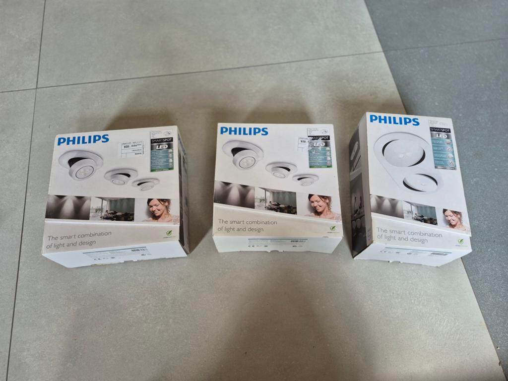 Inbouwspots led Philips, Huis en Inrichting, Ophalen, Led