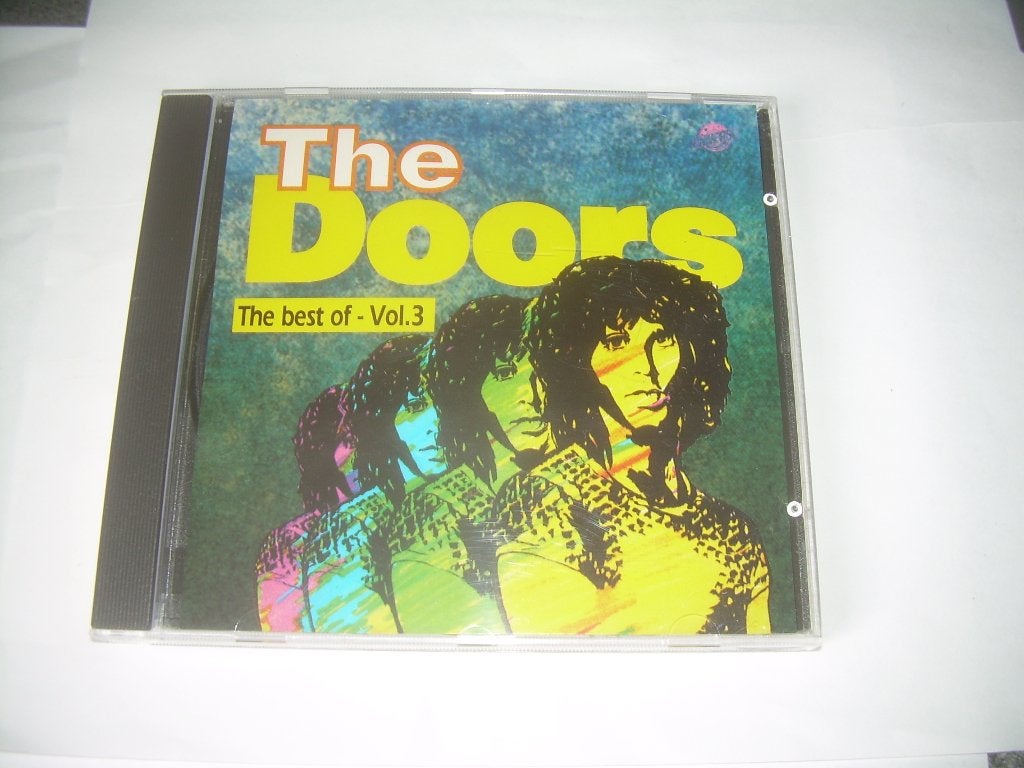 CD - THE DOORS - THE BEST VOL 3, Ophalen of Verzenden, 1960 - 1969, Zo goed als nieuw