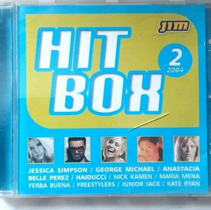 CD HITBOX 2, 2004, Cd's en Dvd's, Ophalen of Verzenden, Gebruikt