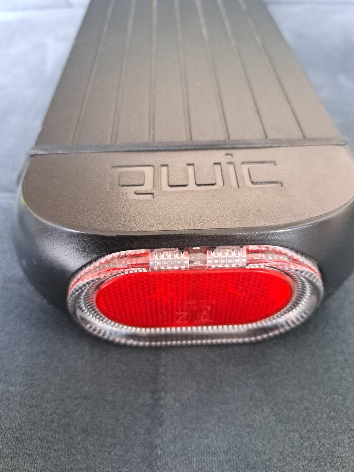 QWIC 735 Wh accu – 36V 20,4Ah – Smart Li-ion, Fietsen en Brommers