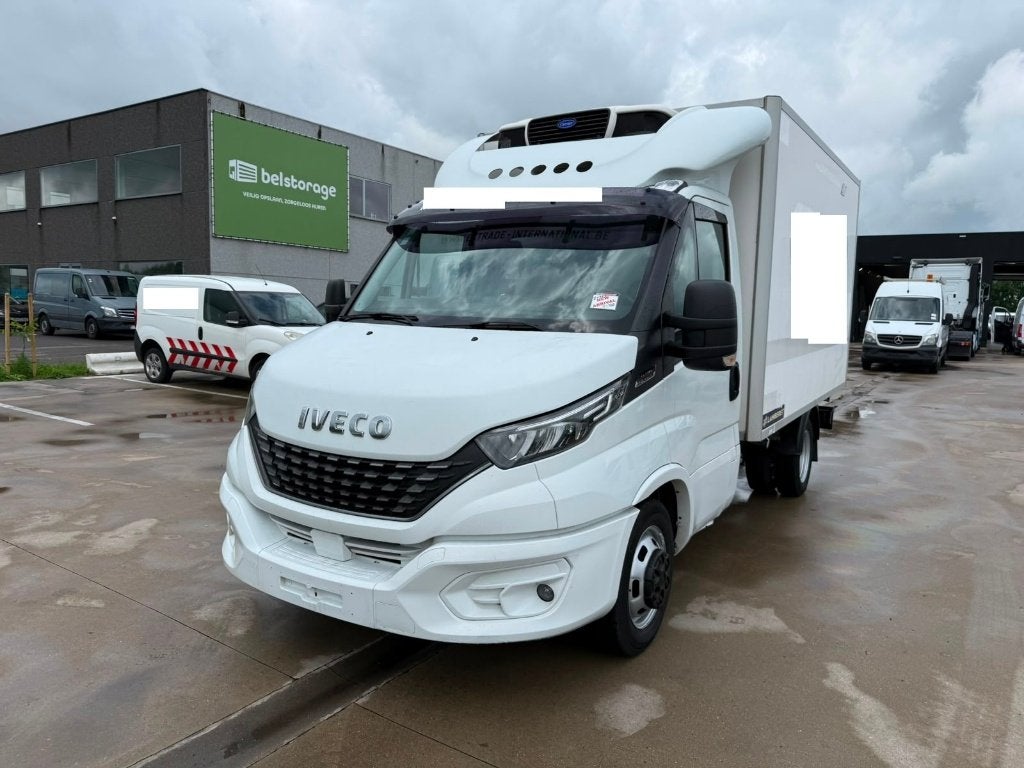 Iveco Daily 35 180 (Stock ID 84465), Automaat, Euro 6, Iveco, Bedrijf