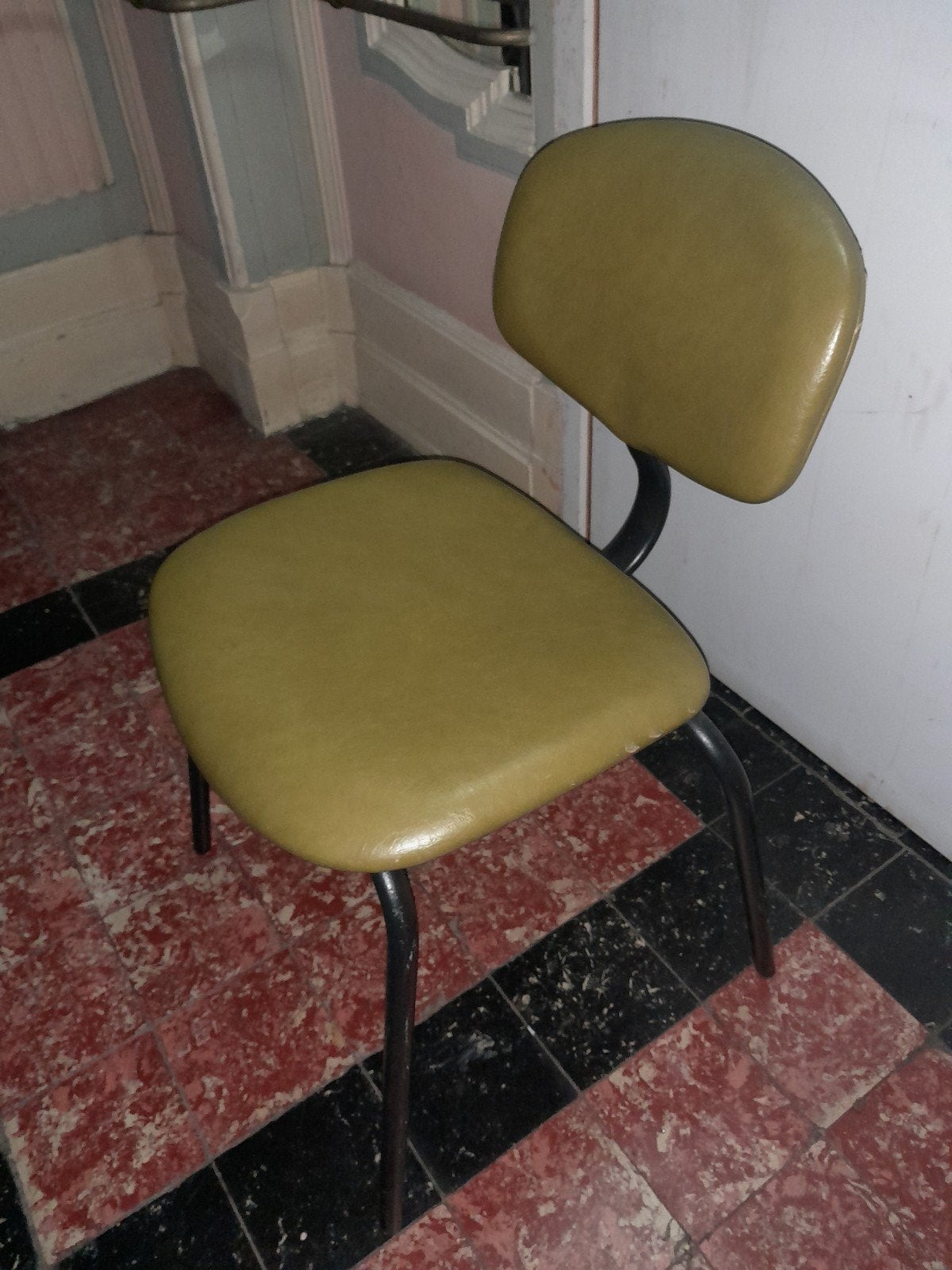 chaise vintage, Maison & Meubles, Enlèvement, Utilisé, Une