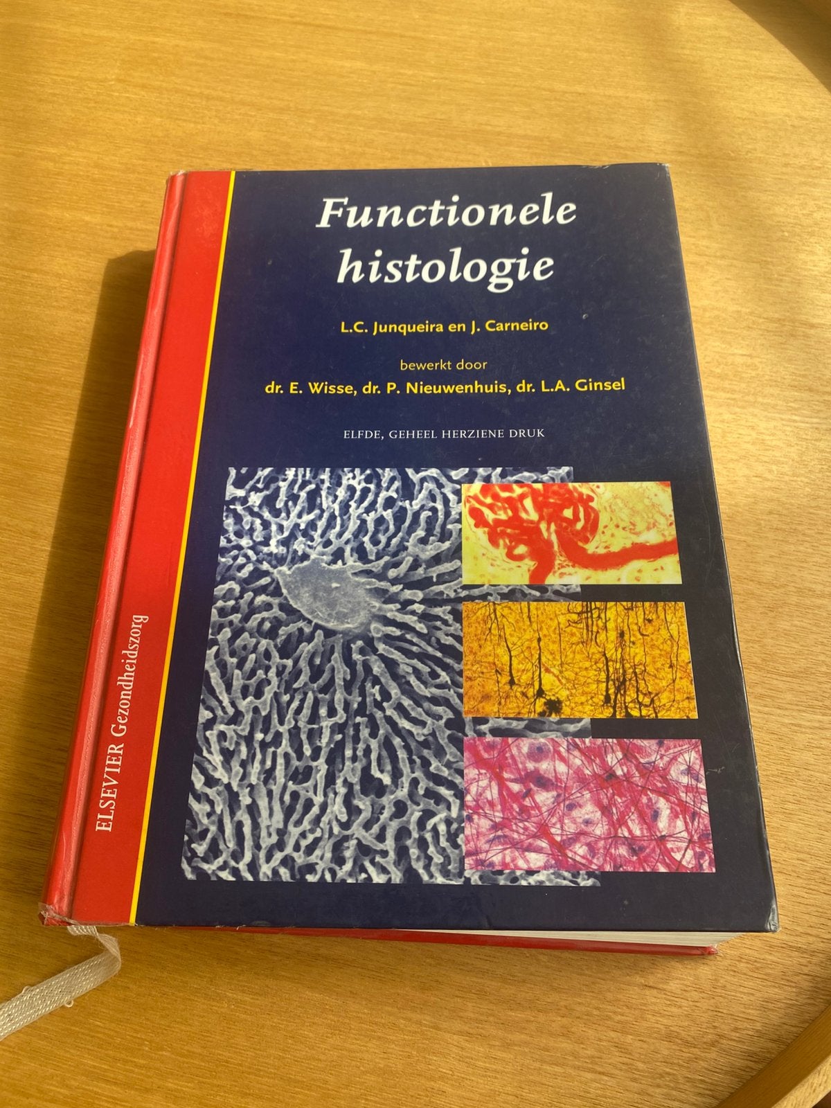 J. Carneiro - Functionele histologie, Boeken, Ophalen of Verzenden, J. Carneiro; L.C. Junqueira